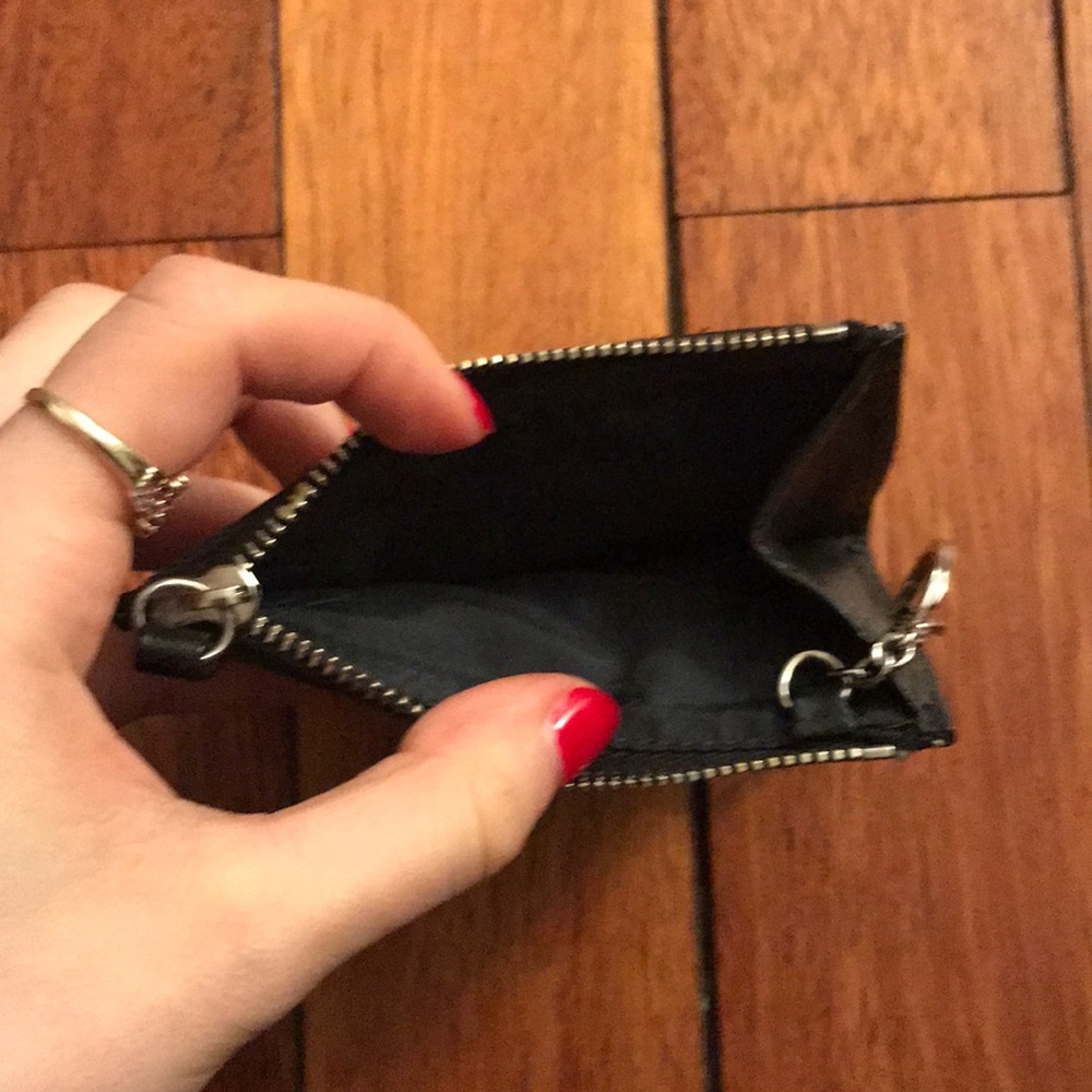 Black Coach Wallet - Picture 3 of 4